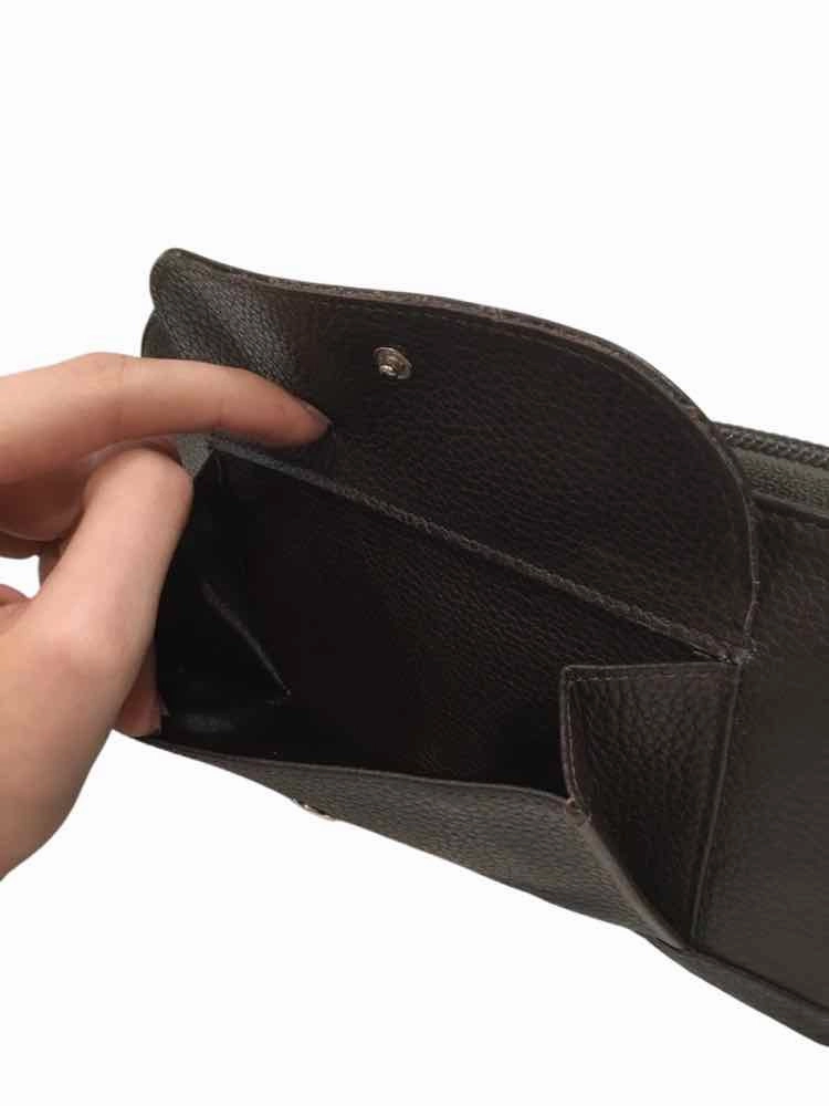 Longchamp Brown Wallet