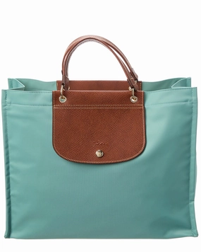 Longchamp Cabas Longchamp Large Canvas Tote