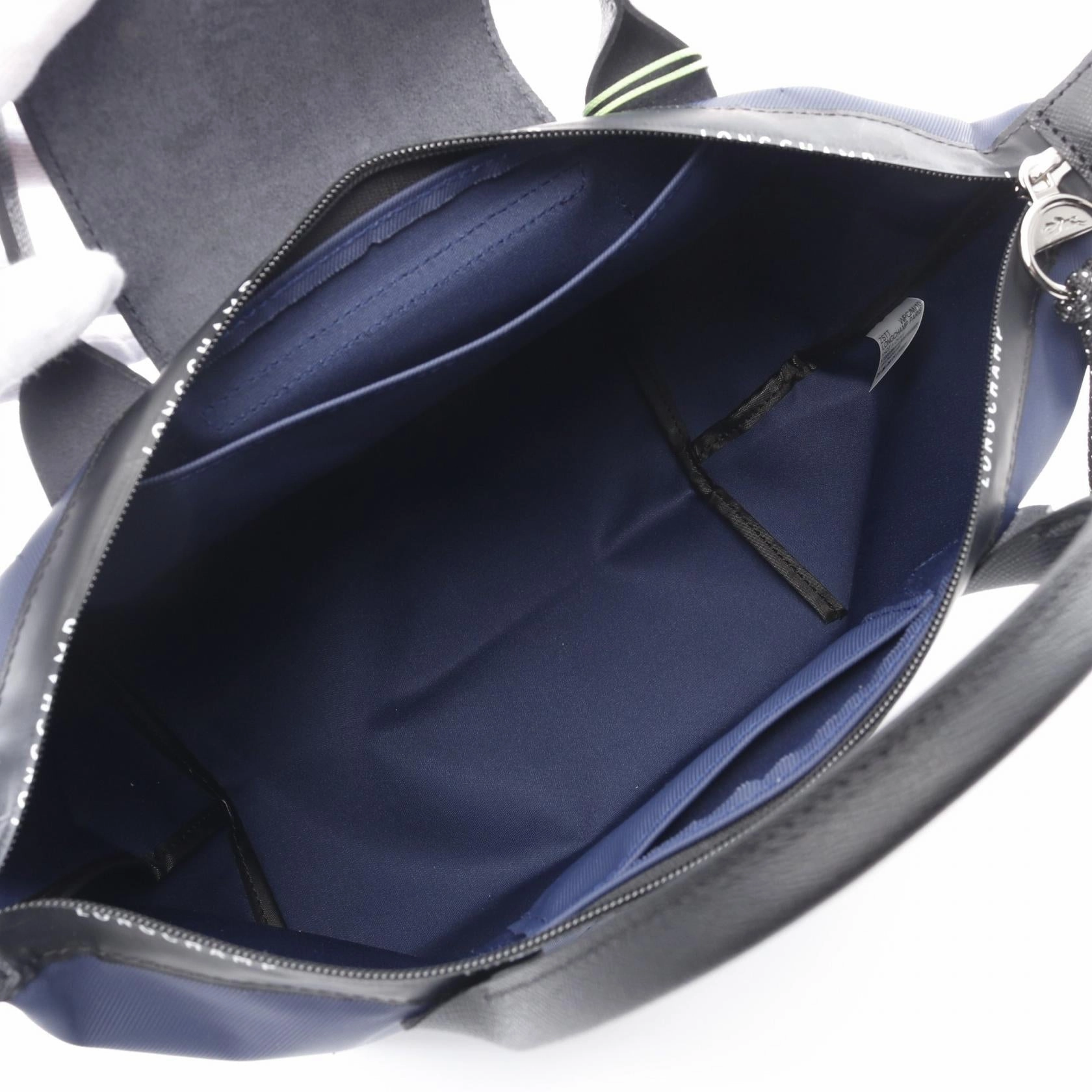Longchamp Le Pliage Energy S Tote Bag Canvas Leather
