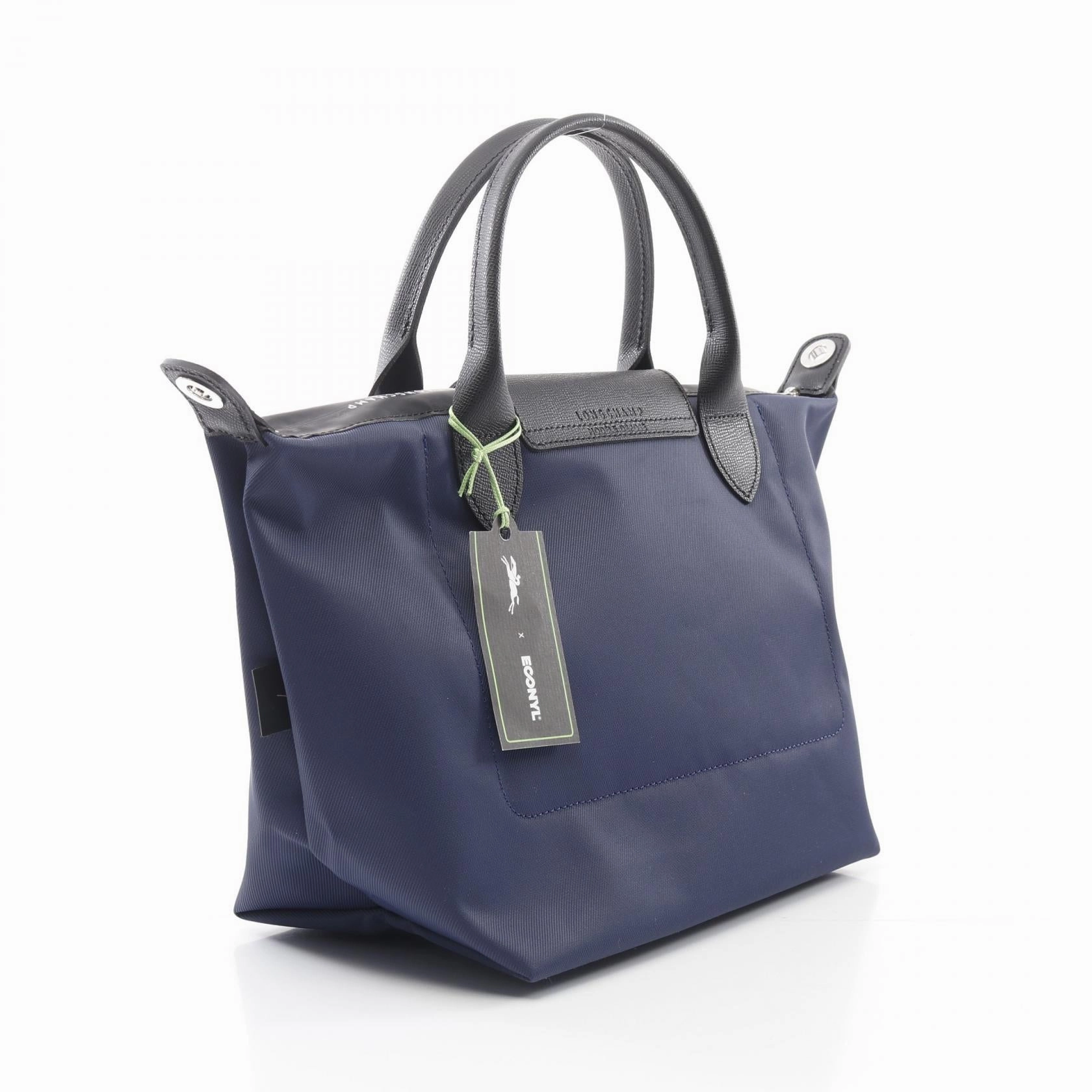 Longchamp Le Pliage Energy S Tote Bag Canvas Leather