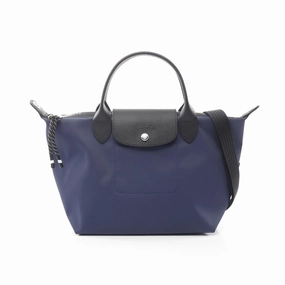 Longchamp Le Pliage Energy S Tote Bag Canvas Leather