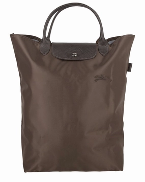 Longchamp Le Pliage Green M Tote