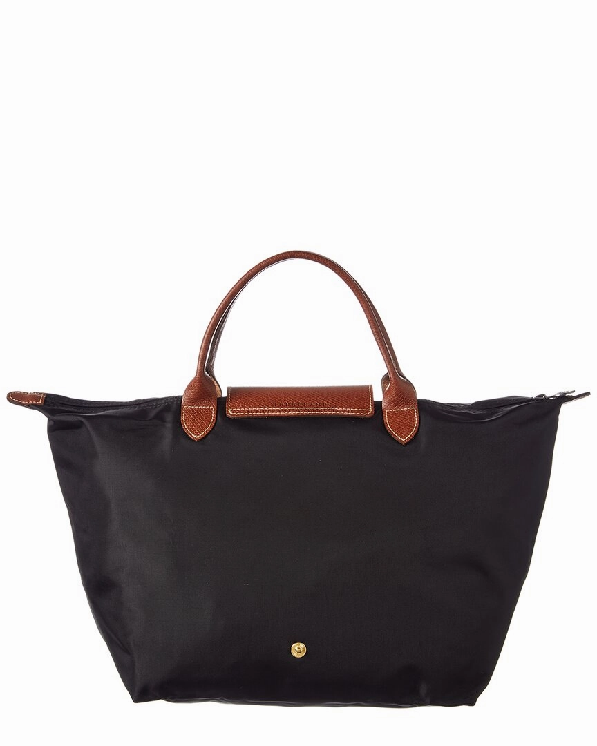 Longchamp Le Pliage Medium Nylon Top Handle Tote