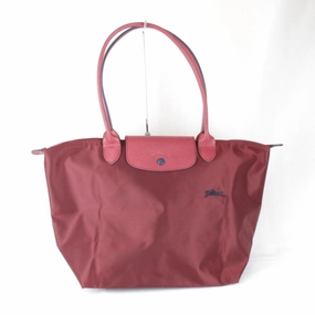 Longchamp Le Pliage Nylon Tote Bag (Pre-Owned)