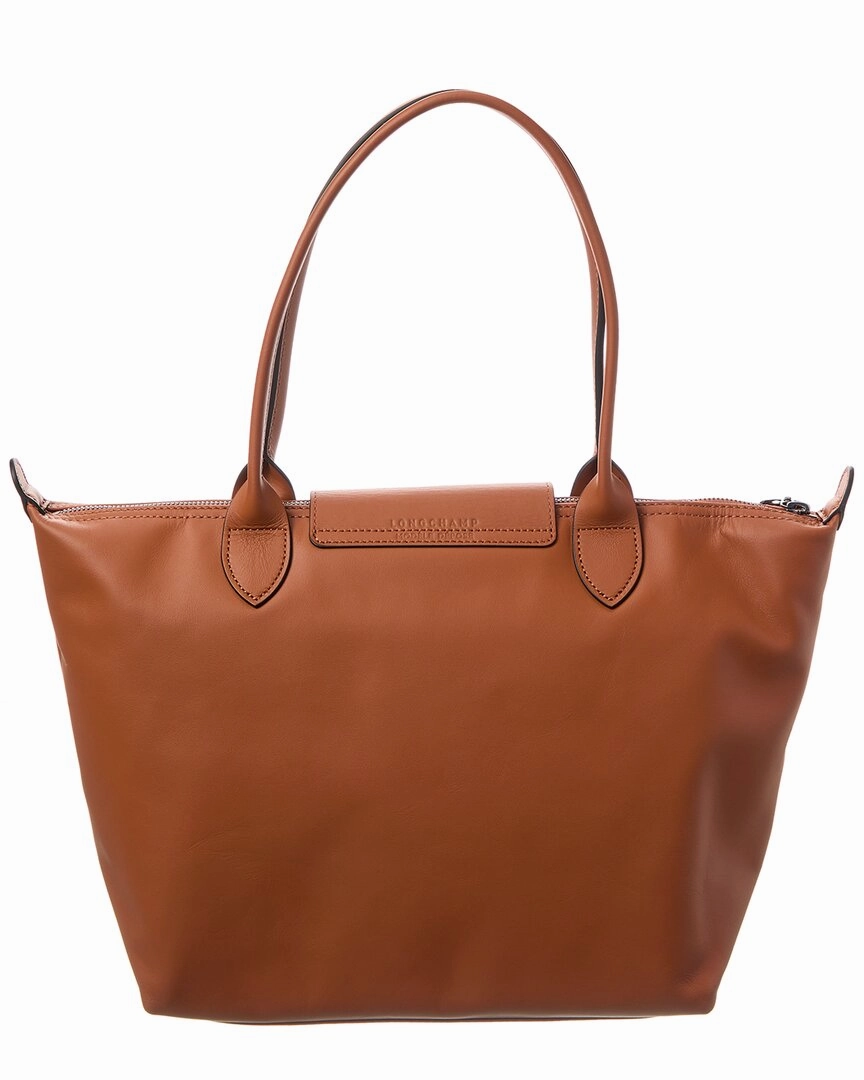 Longchamp Le Pliage Xtra Medium Leather Tote