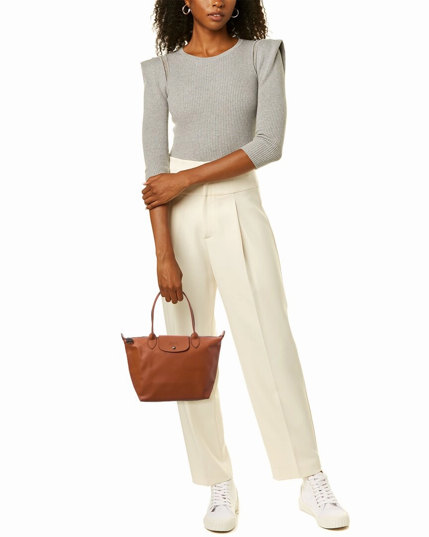 Longchamp Le Pliage Xtra Medium Leather Tote
