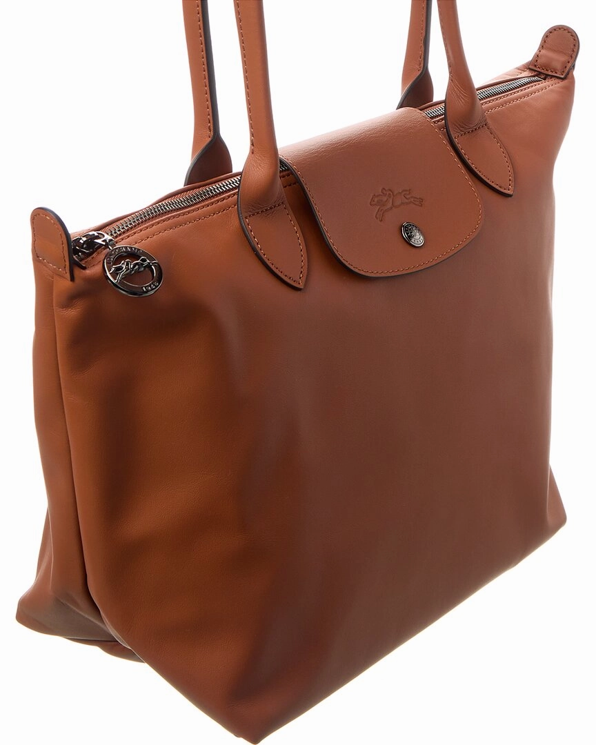 Longchamp Le Pliage Xtra Medium Leather Tote
