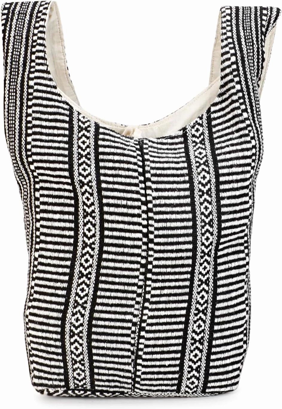 LONGING TO BUY Hemp Messenger Crossbody Sling Bag - Unisex Beach Party Bag