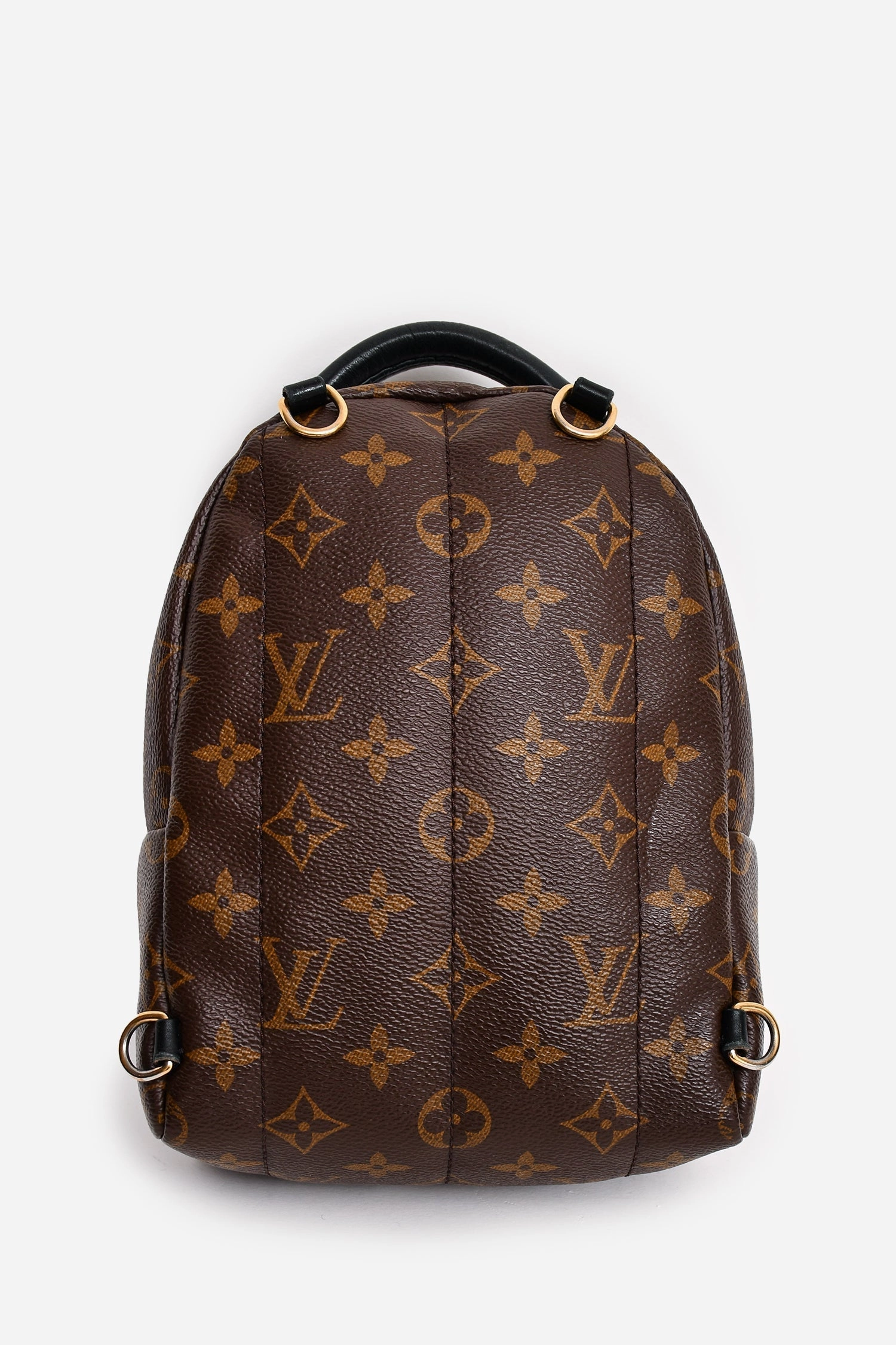 Louis Vuitton 2017 Monogram Palm Springs Mini Backpack