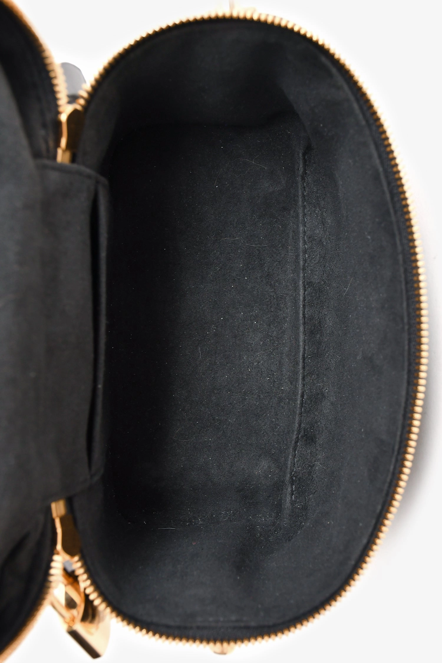 Louis Vuitton 2020 Black Leather Monogram Vanity Crossbody Bag PM
