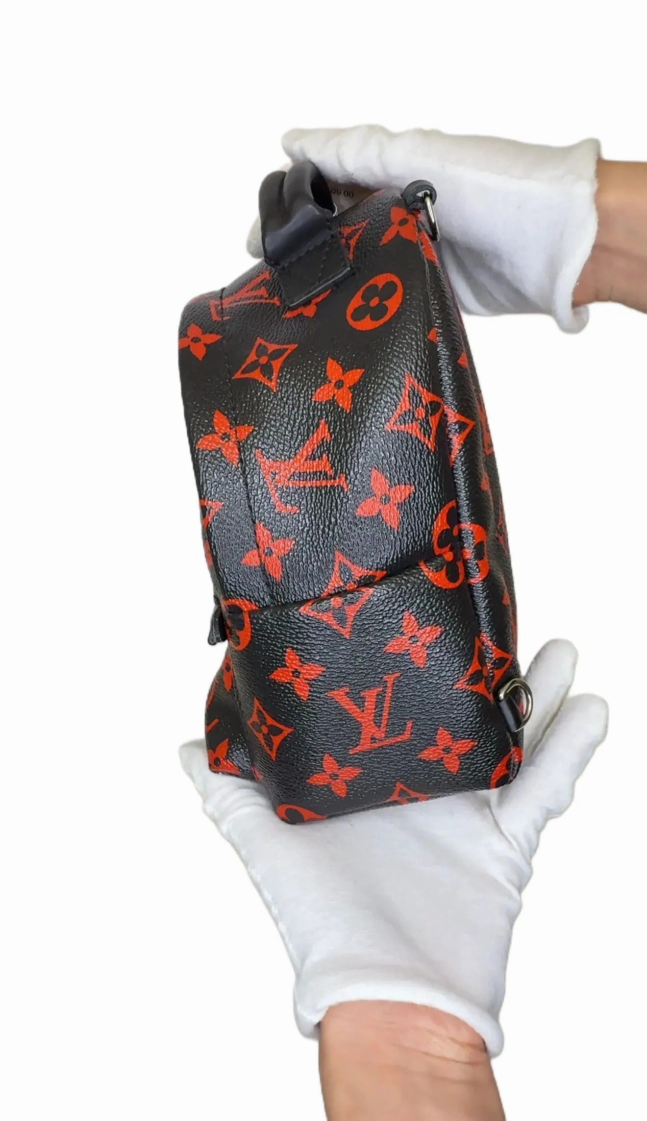 LOUIS VUITTON - Backpack - Coated Canvas Black for Women B7-30