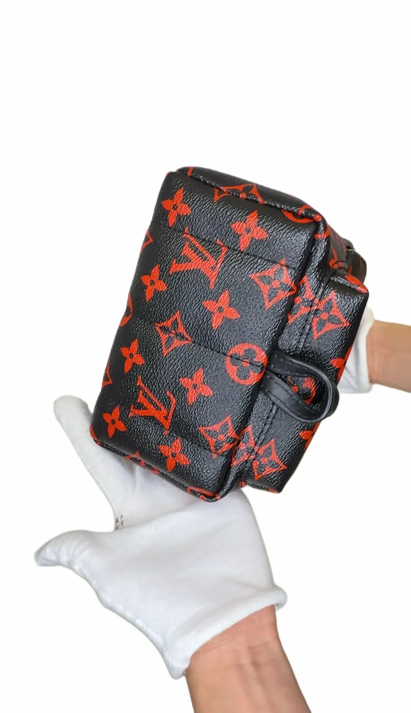 LOUIS VUITTON - Backpack - Coated Canvas Black for Women B7-30