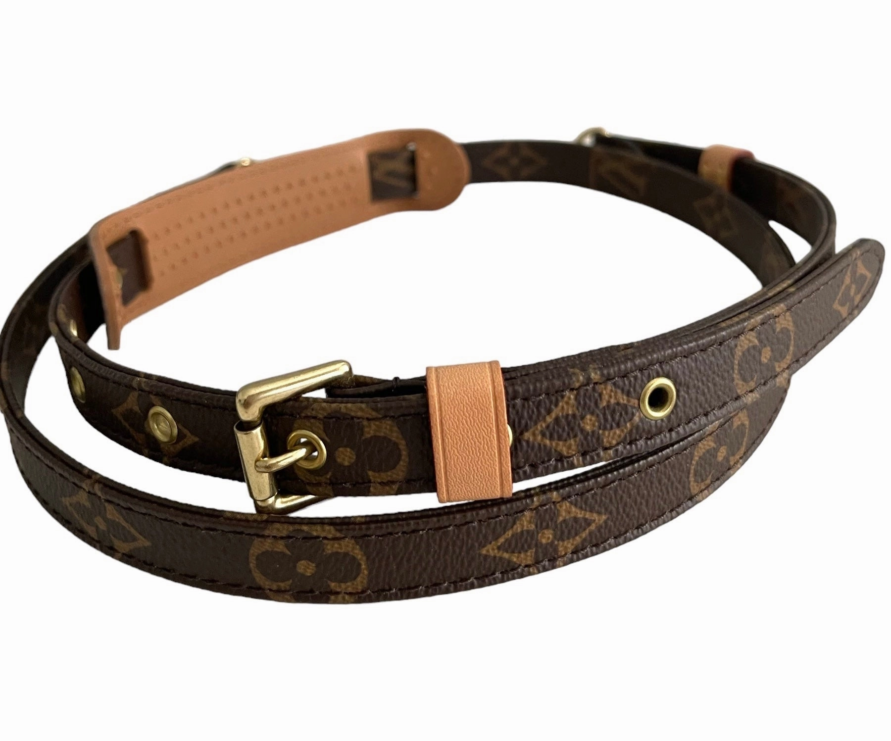 Louis Vuitton Adjustable  Monogram Canvas Bandouliere Shoulder Strap