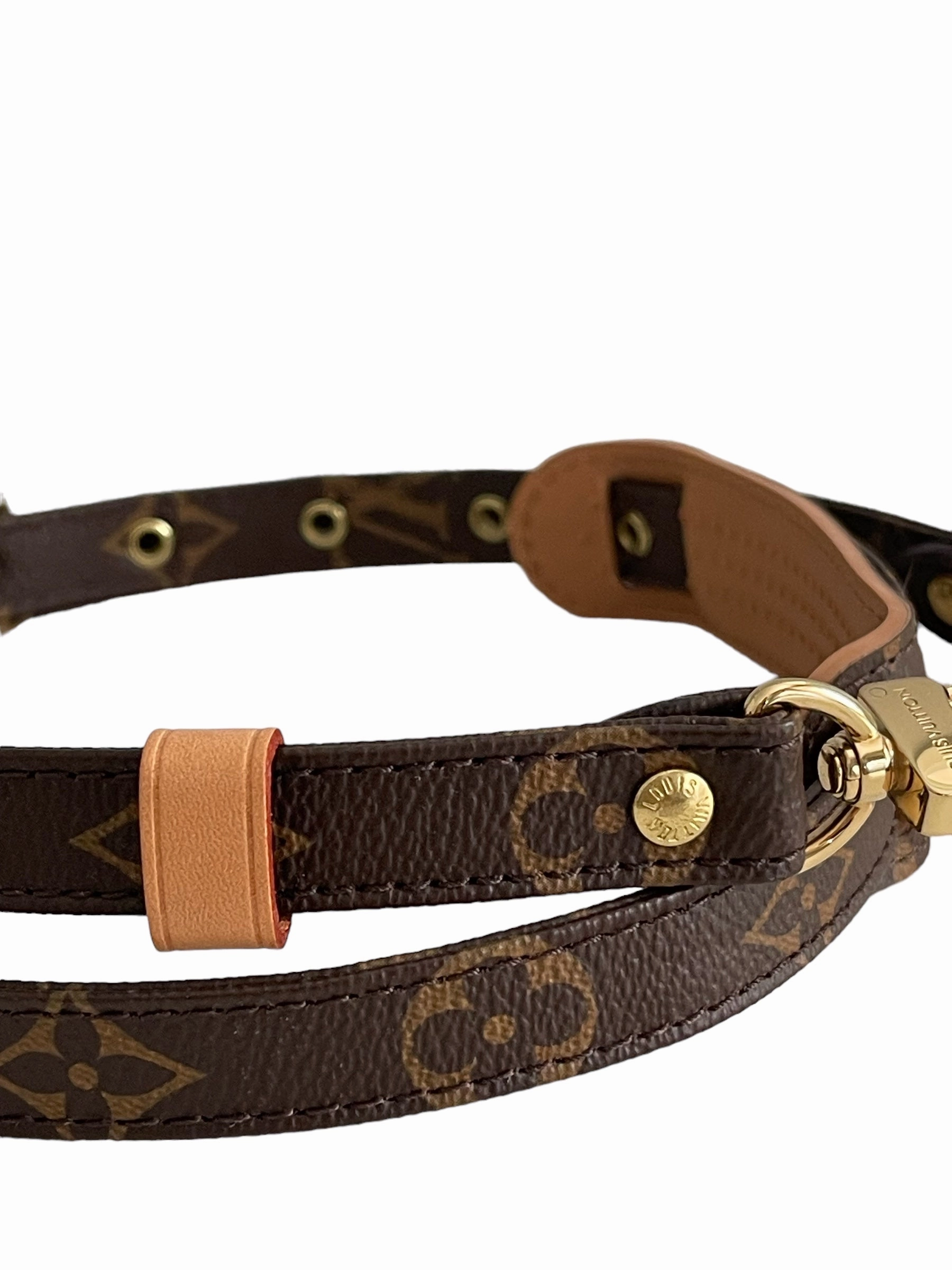 Louis Vuitton Adjustable  Monogram Canvas Bandouliere Shoulder Strap