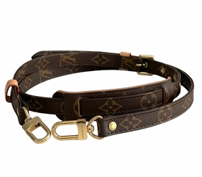 Louis Vuitton Adjustable  Monogram Canvas Bandouliere Shoulder Strap