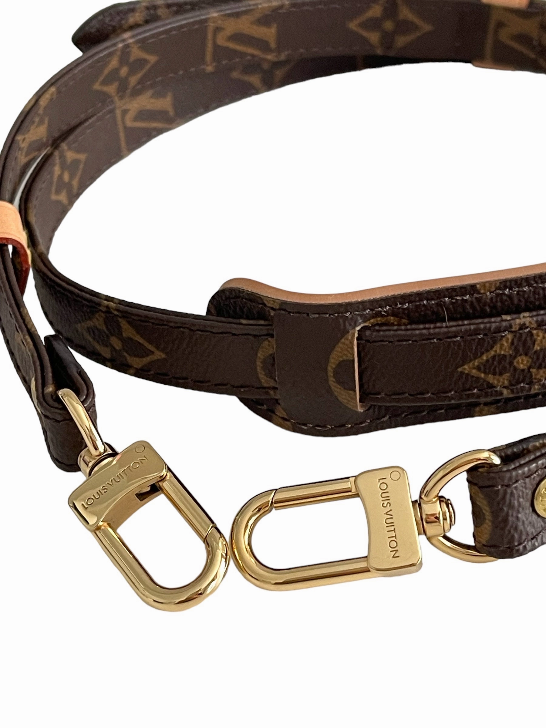 Louis Vuitton Adjustable  Monogram Canvas Bandouliere Shoulder Strap