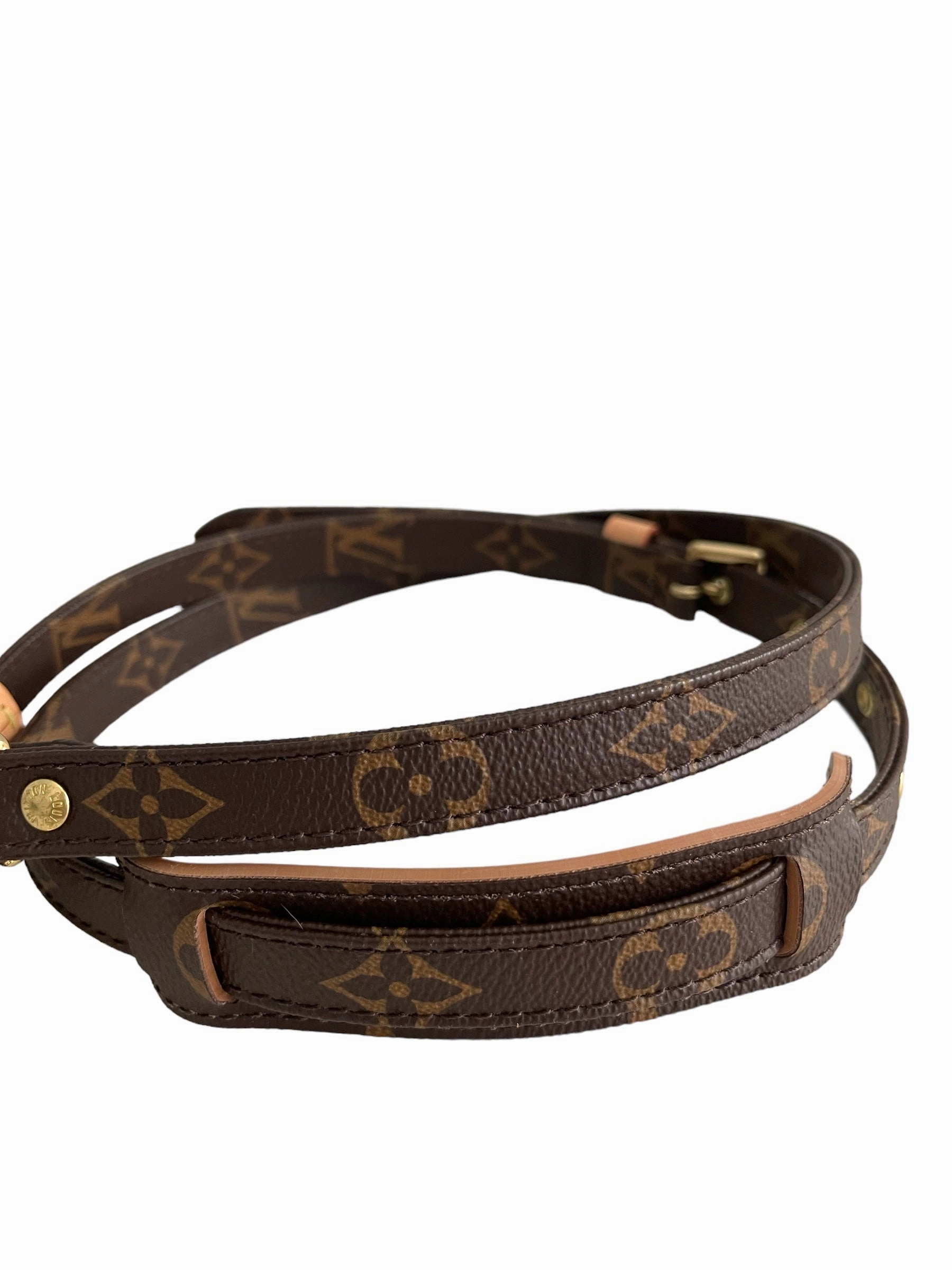 Louis Vuitton Adjustable  Monogram Canvas Bandouliere Shoulder Strap