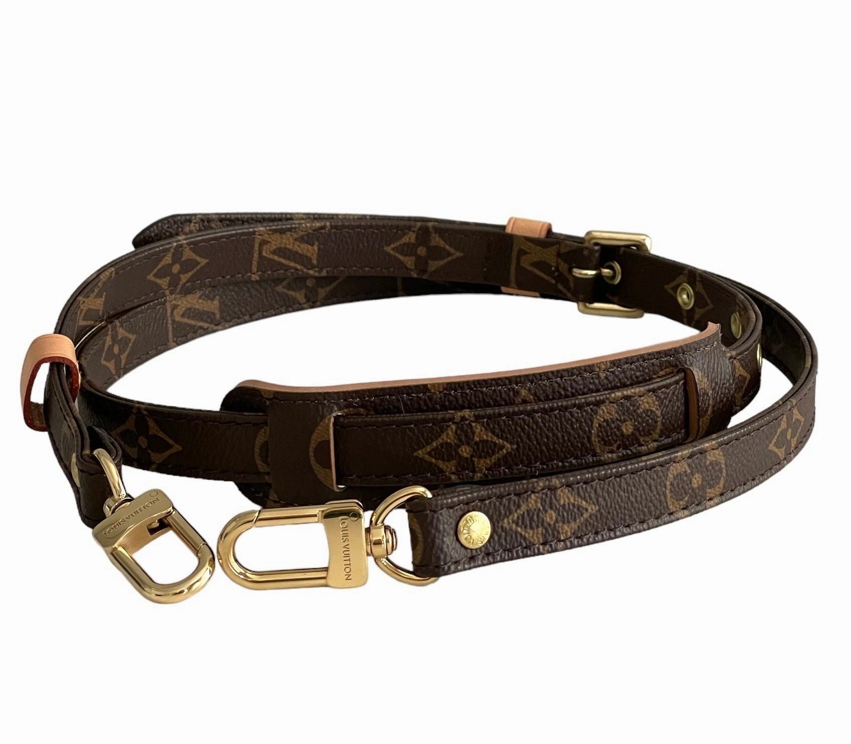 Louis Vuitton Adjustable  Monogram Canvas Bandouliere Shoulder Strap