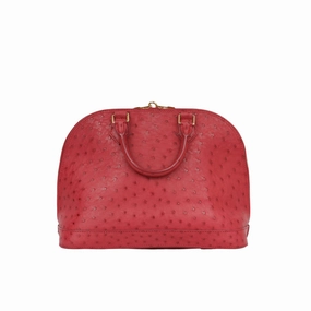 Louis Vuitton Alma PM - Raspberry Ostrich