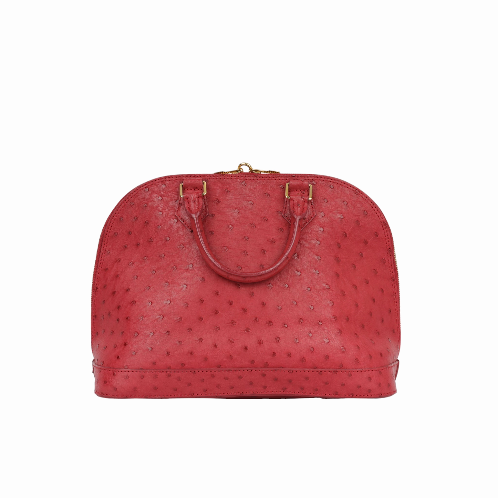 Louis Vuitton Alma PM - Raspberry Ostrich