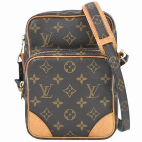 Louis Vuitton Amazon  Canvas Shoulder Bag ()