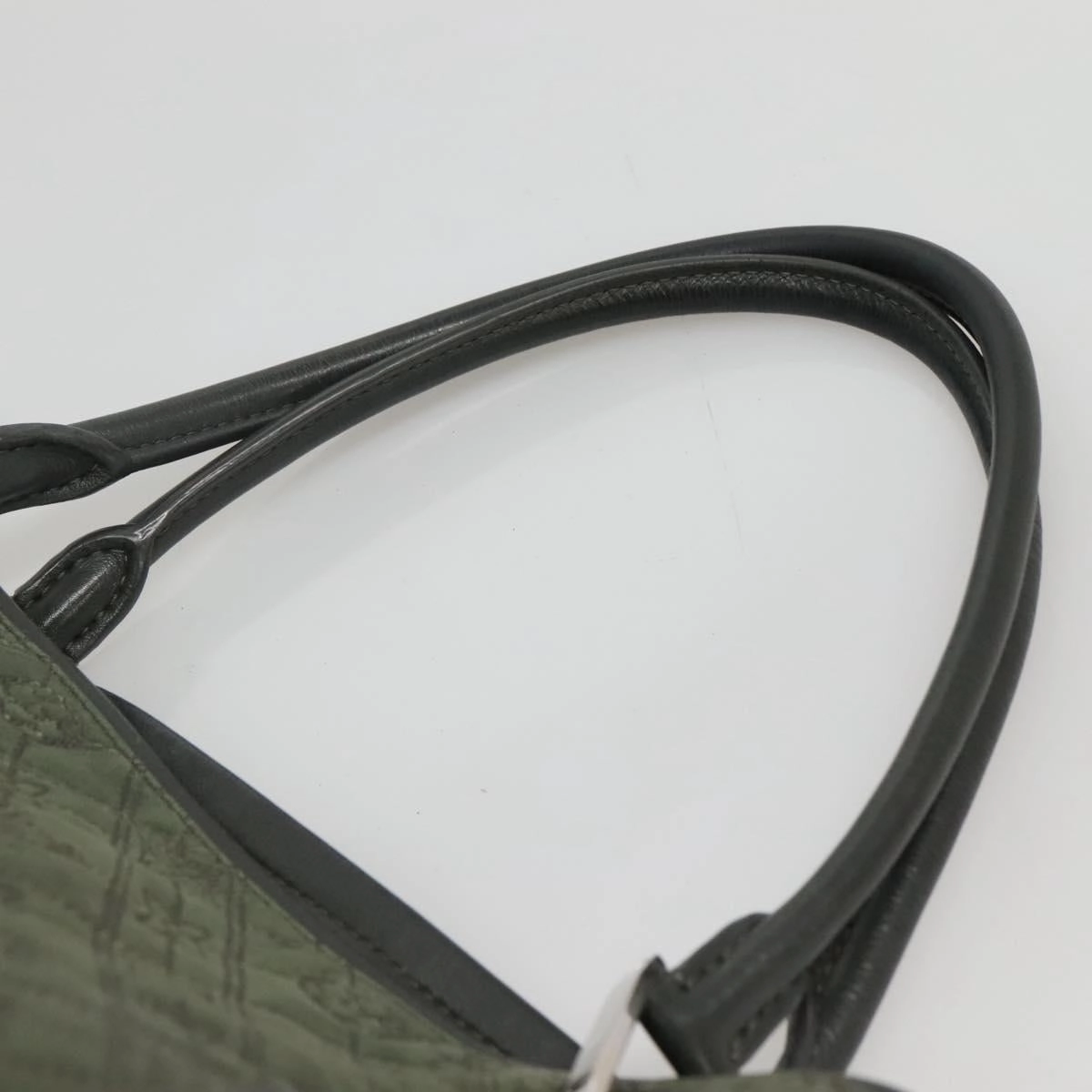 Louis Vuitton Antia Lilia Leather Tote Bag (Pre-Owned)