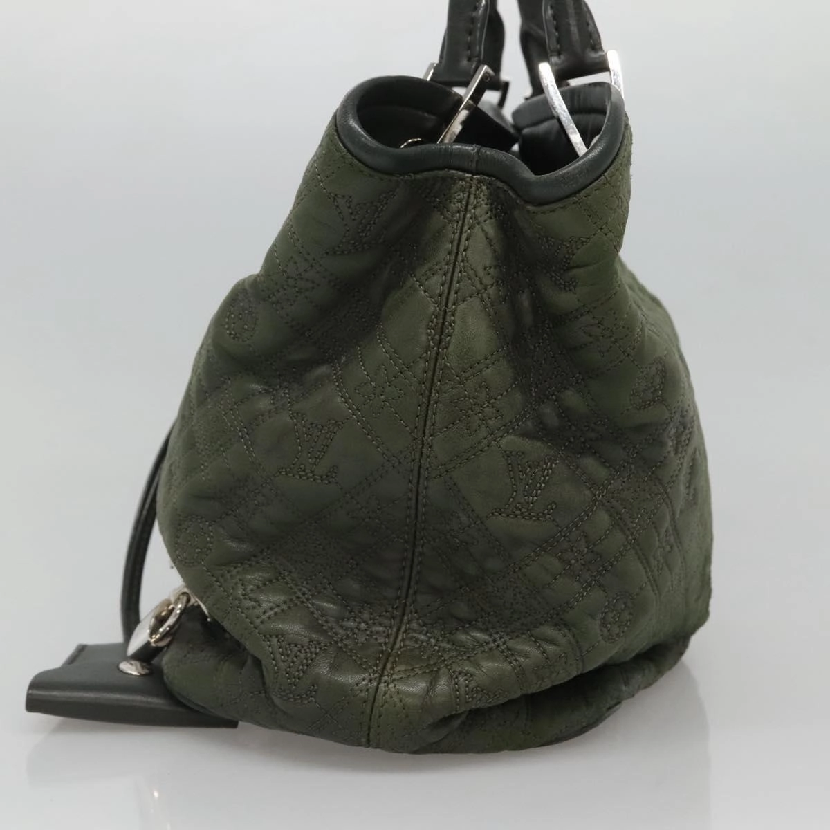Louis Vuitton Antia Lilia Leather Tote Bag (Pre-Owned)