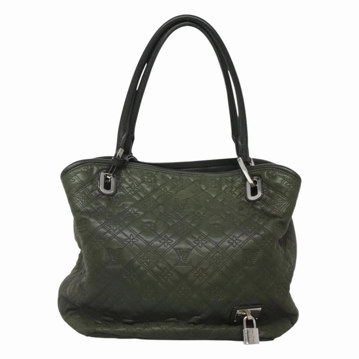 Louis Vuitton Antia Lilia Leather Tote Bag (Pre-Owned)