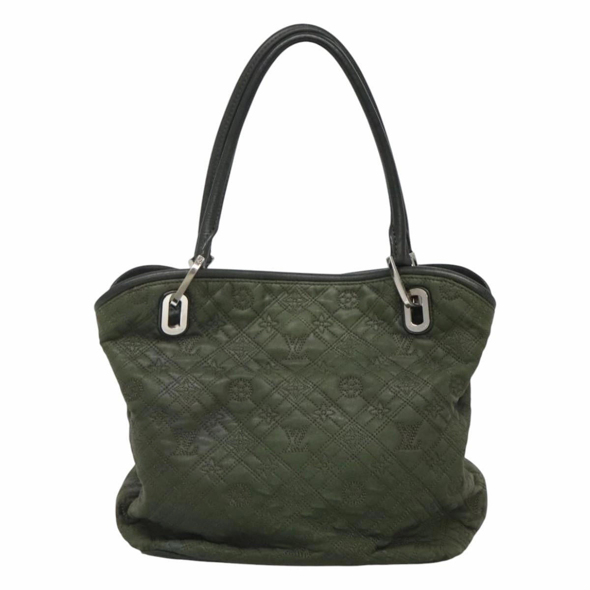 Louis Vuitton Antia Lilia Leather Tote Bag (Pre-Owned)