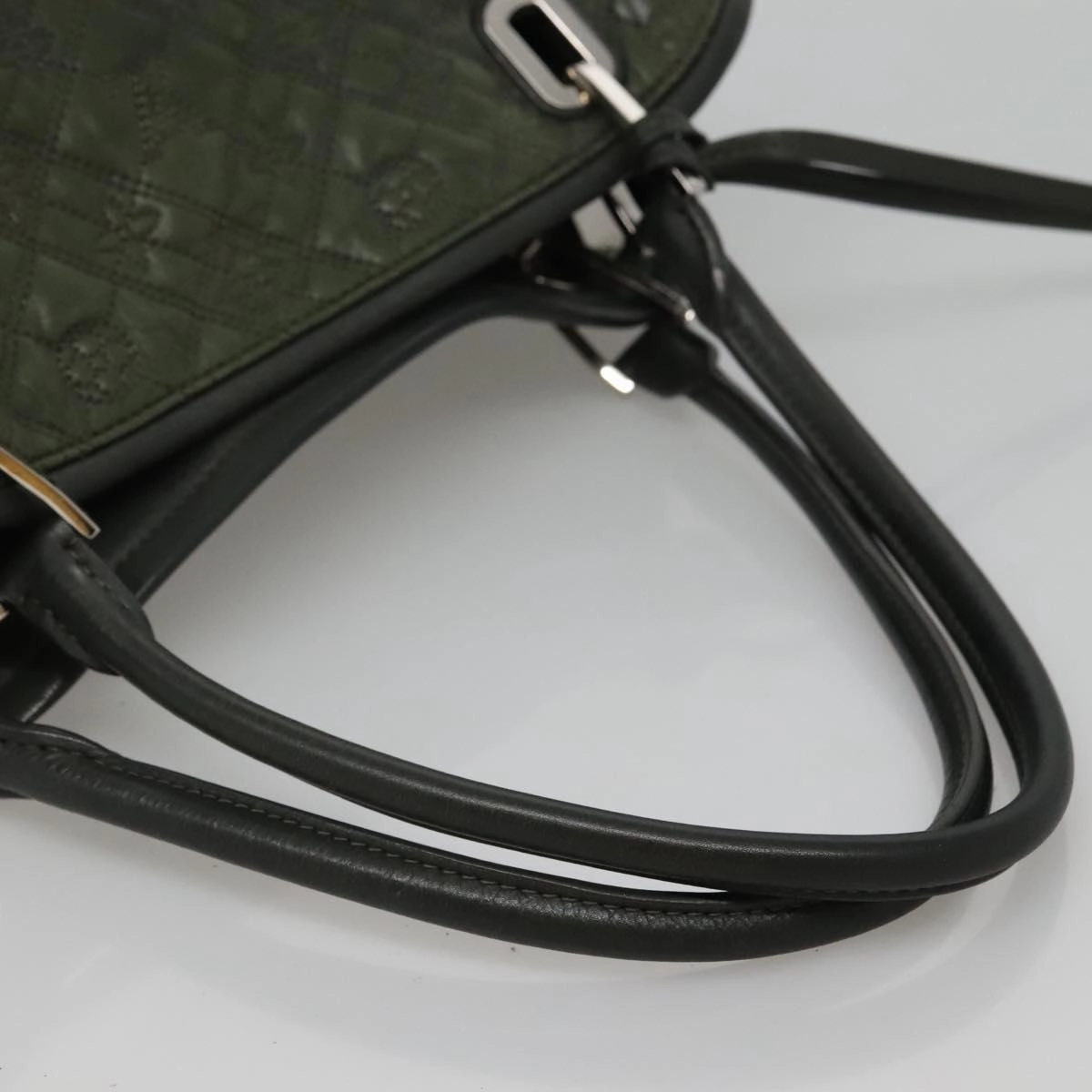 Louis Vuitton Antia Lilia Leather Tote Bag (Pre-Owned)