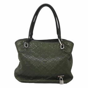 Louis Vuitton Antia Lilia Leather Tote Bag (Pre-Owned)