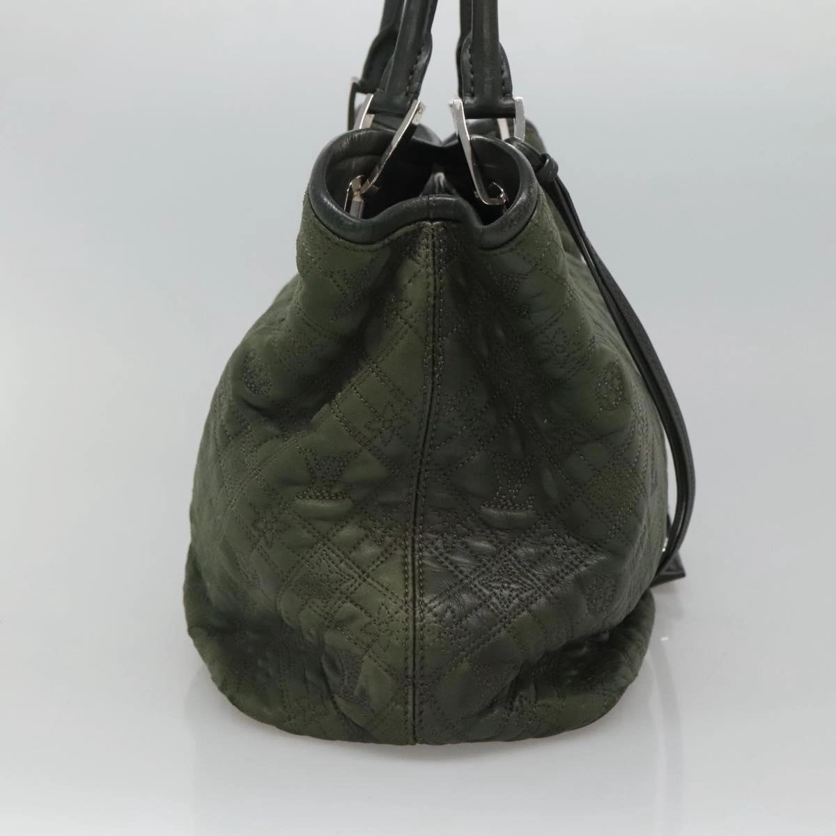 Louis Vuitton Antia Lilia Leather Tote Bag (Pre-Owned)