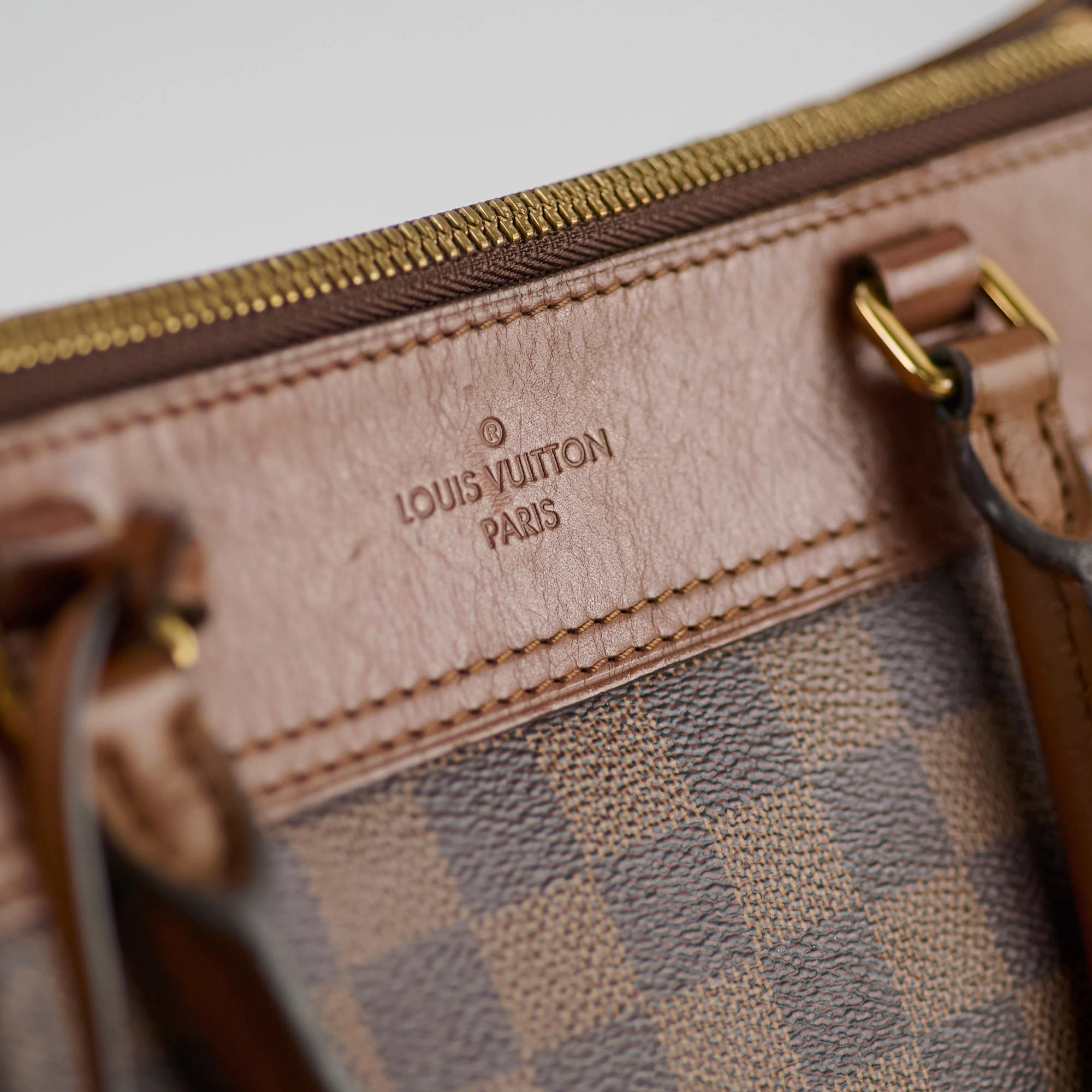 Louis Vuitton Ascot Tote Damier Ebene