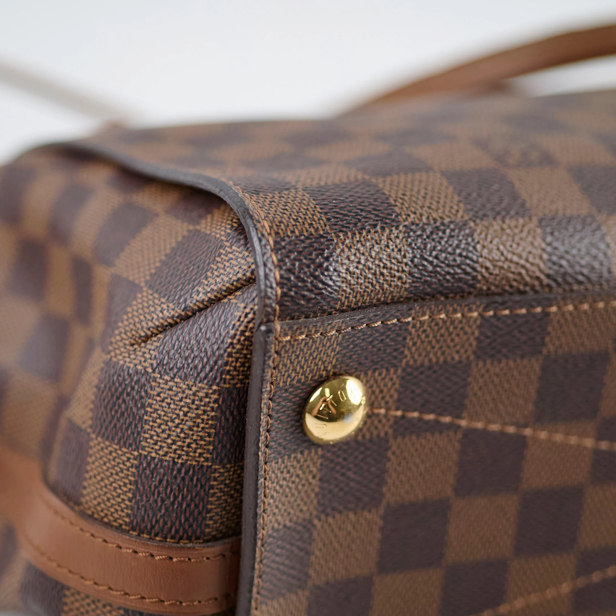 Louis Vuitton Ascot Tote Damier Ebene