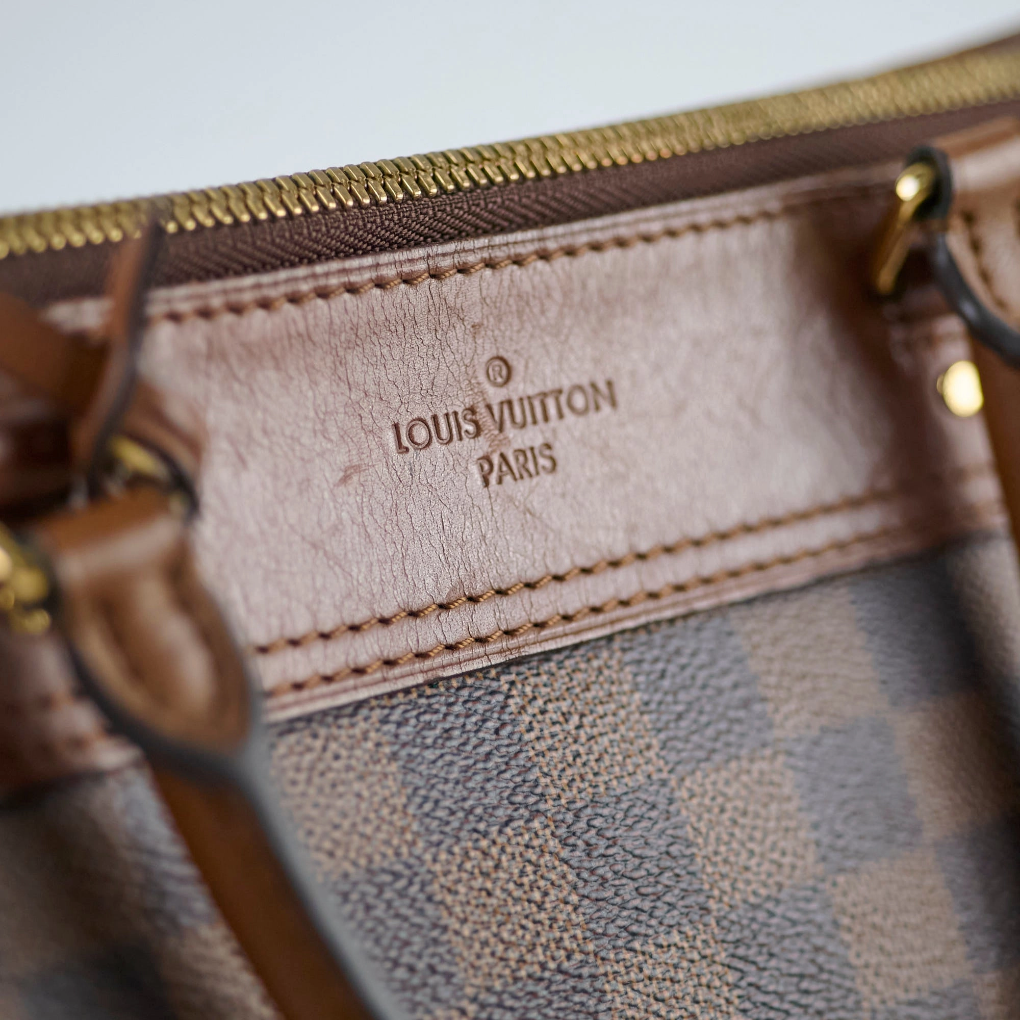 Louis Vuitton Ascot Tote Damier Ebene