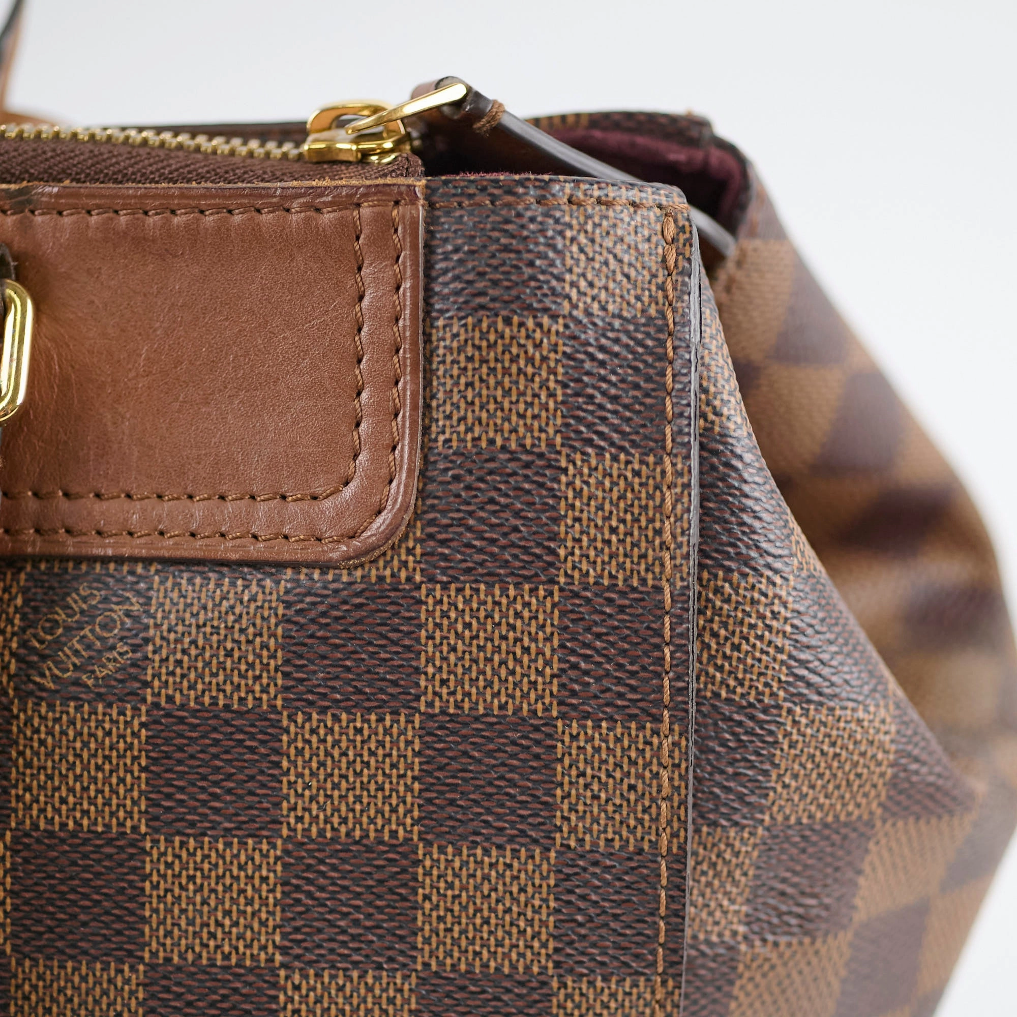 Louis Vuitton Ascot Tote Damier Ebene