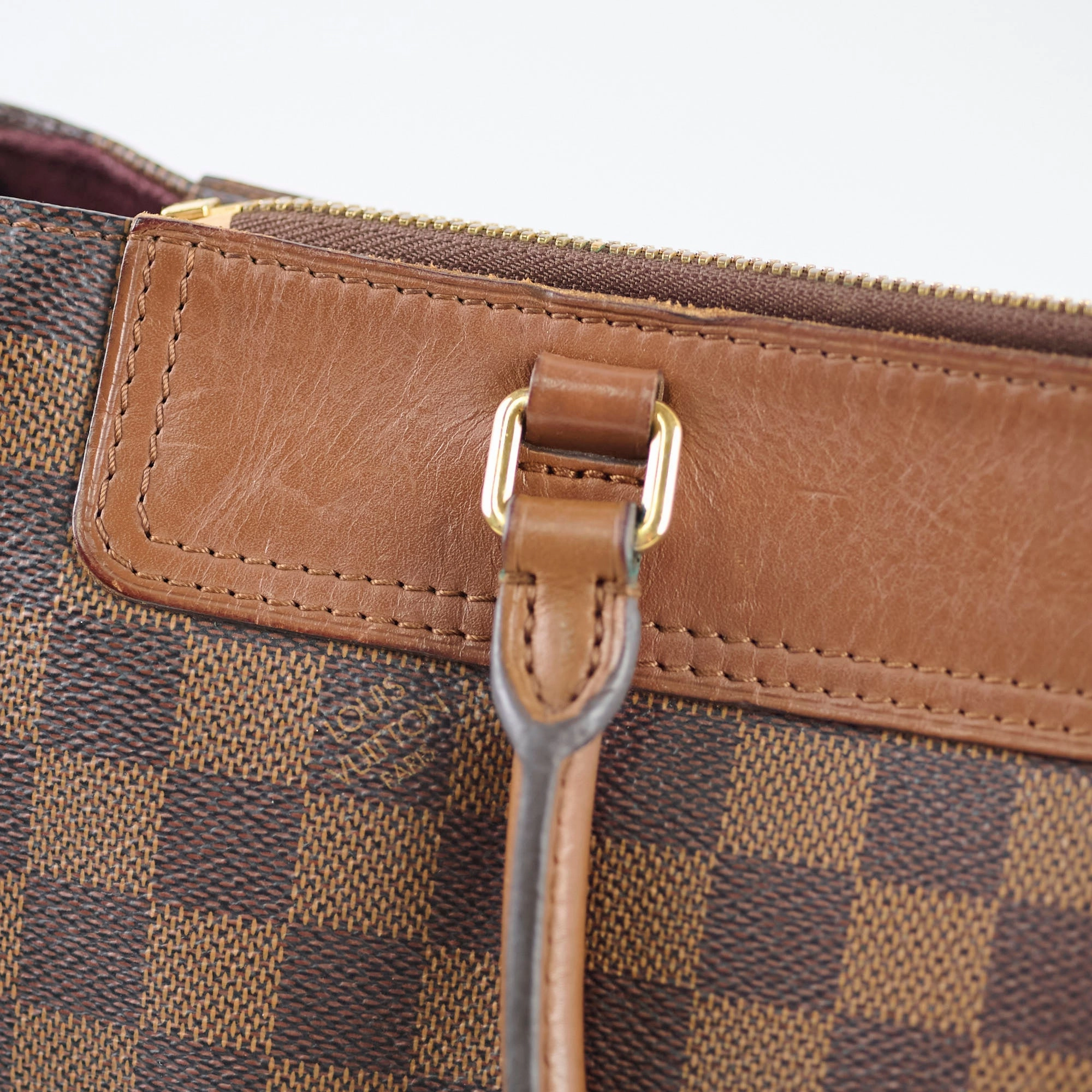 Louis Vuitton Ascot Tote Damier Ebene