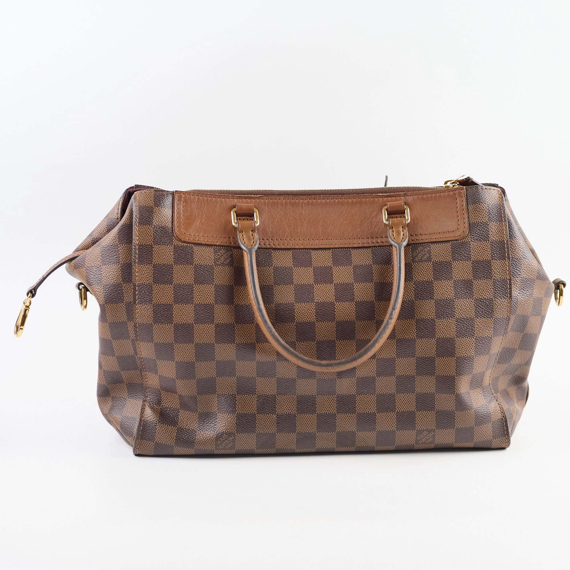 Louis Vuitton Ascot Tote Damier Ebene