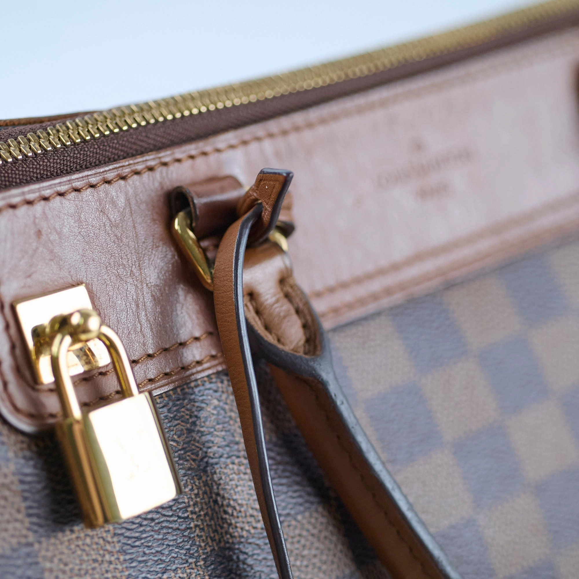 Louis Vuitton Ascot Tote Damier Ebene