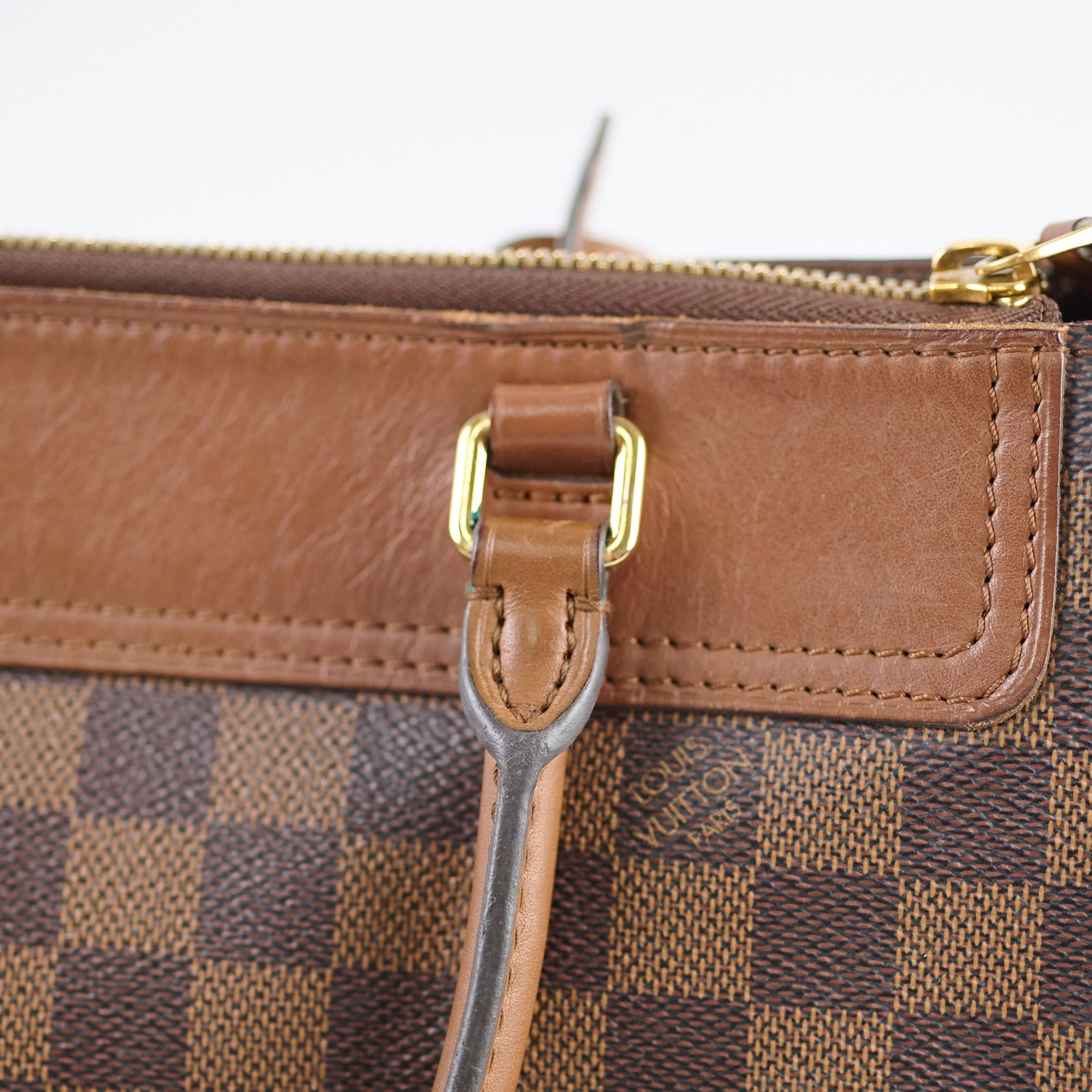 Louis Vuitton Ascot Tote Damier Ebene