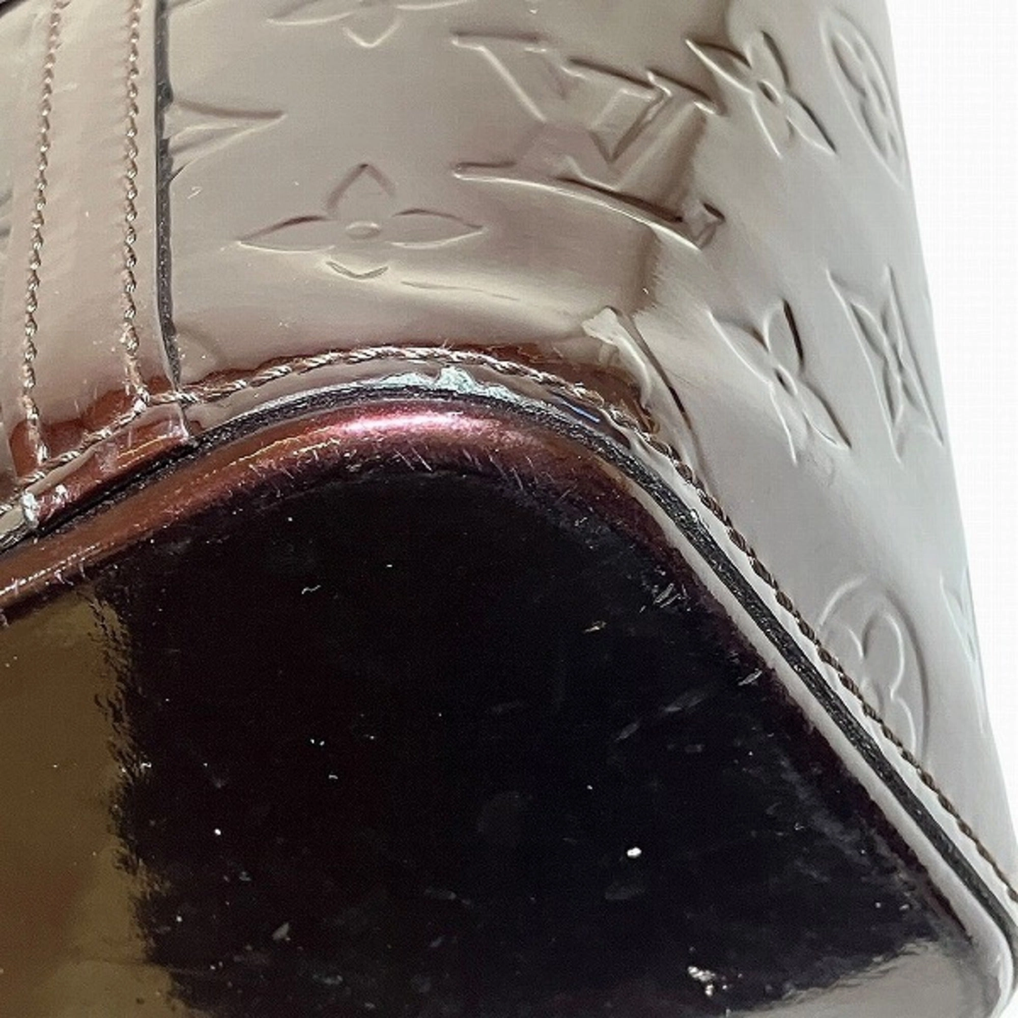 Louis Vuitton Avalon Patent Leather Tote Bag (Pre-Owned)