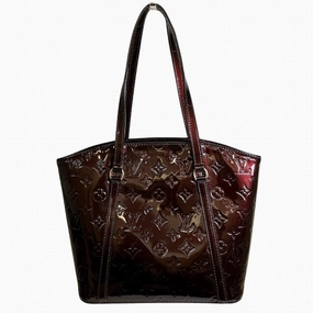 Louis Vuitton Avalon Patent Leather Tote Bag (Pre-Owned)
