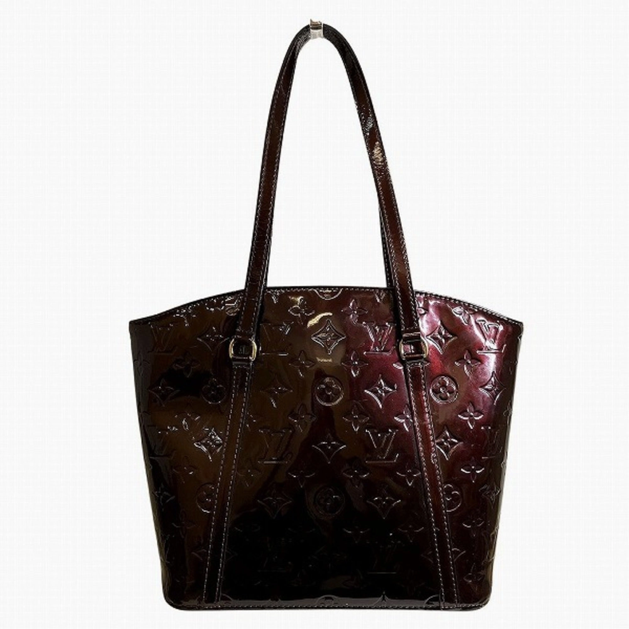 Louis Vuitton Avalon Patent Leather Tote Bag (Pre-Owned)