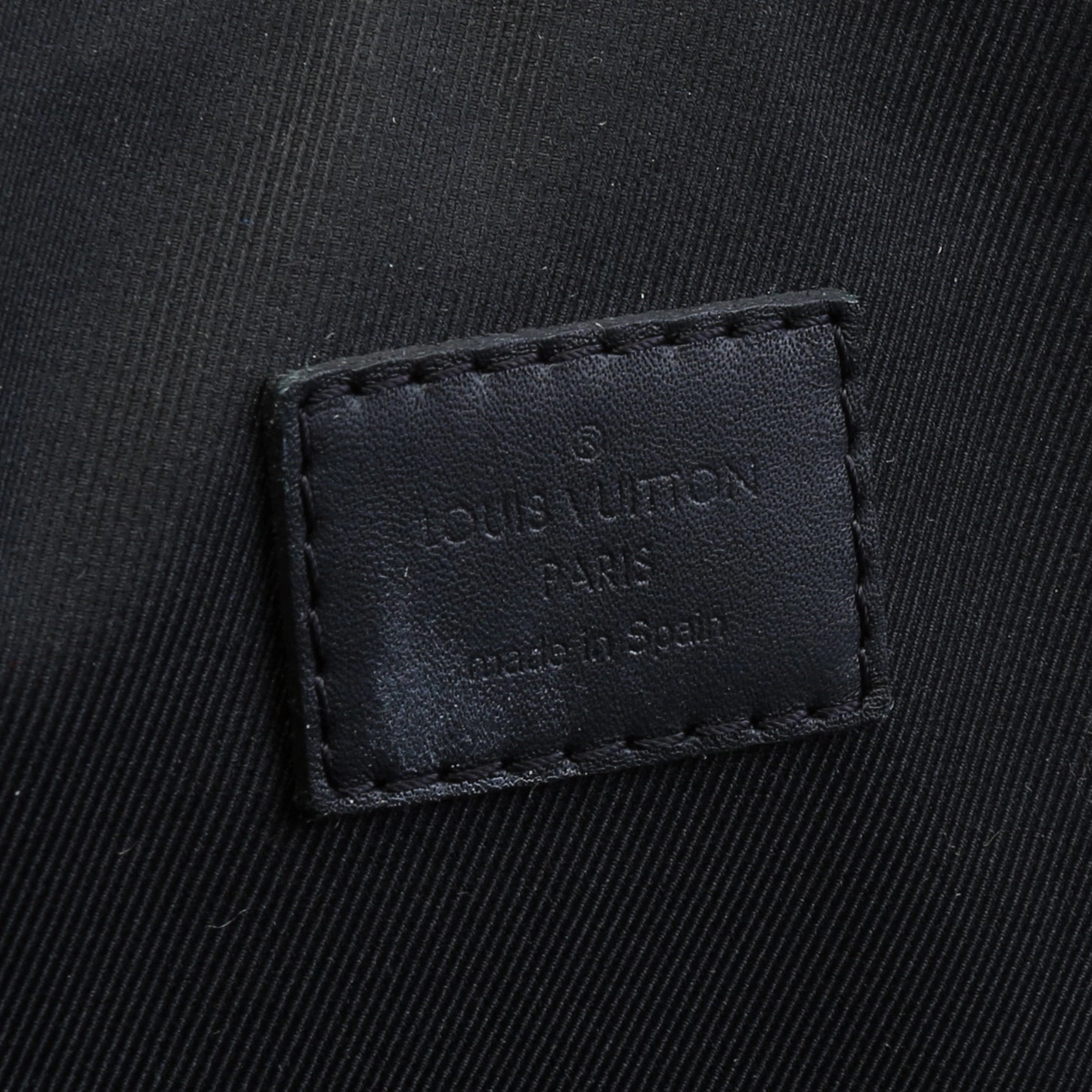 LOUIS VUITTON Avenue Damier Infini Leather Backpack - Gray OUTLET FINAL SALE