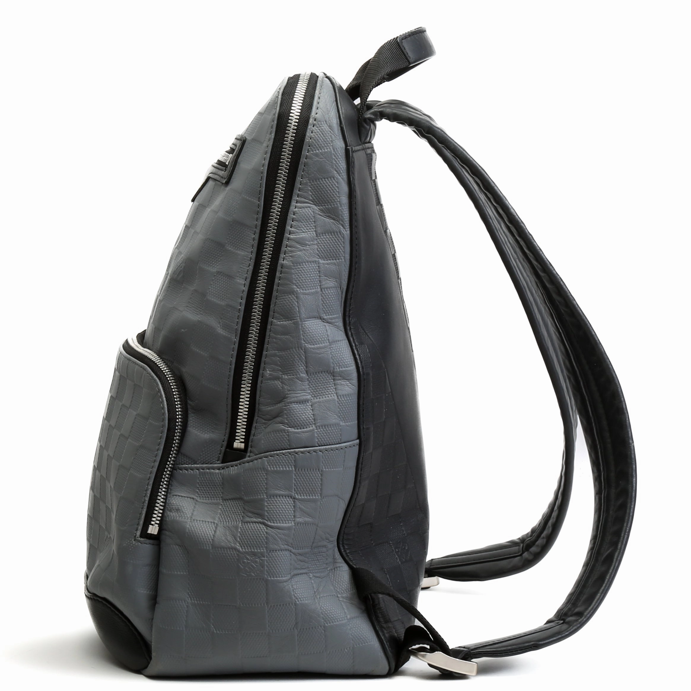 LOUIS VUITTON Avenue Damier Infini Leather Backpack - Gray OUTLET FINAL SALE
