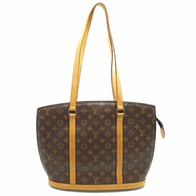 Louis Vuitton Babylone Canvas Tote Bag (Pre-Owned)