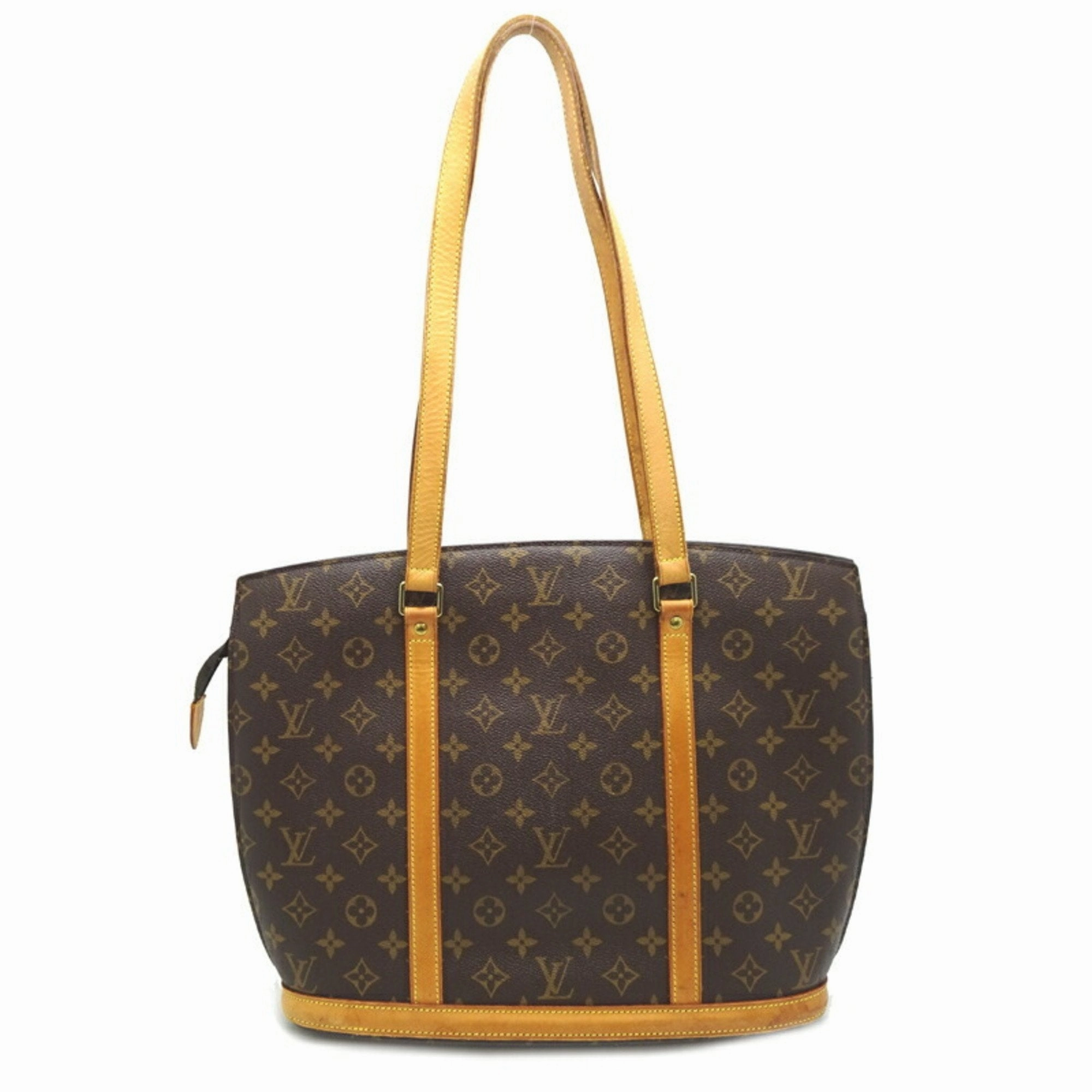 Louis Vuitton Babylone Canvas Tote Bag (Pre-Owned)