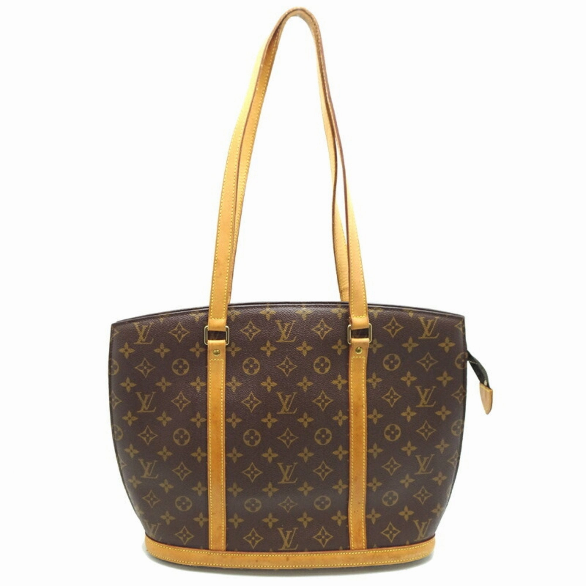 Louis Vuitton Babylone Canvas Tote Bag (Pre-Owned)