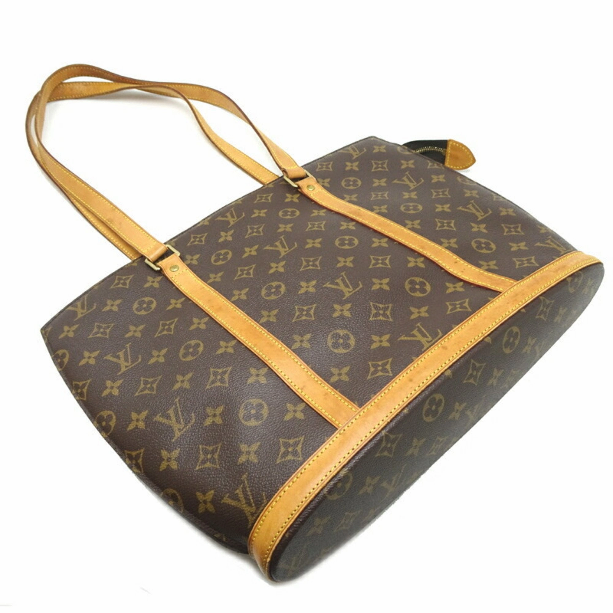 Louis Vuitton Babylone Canvas Tote Bag (Pre-Owned)