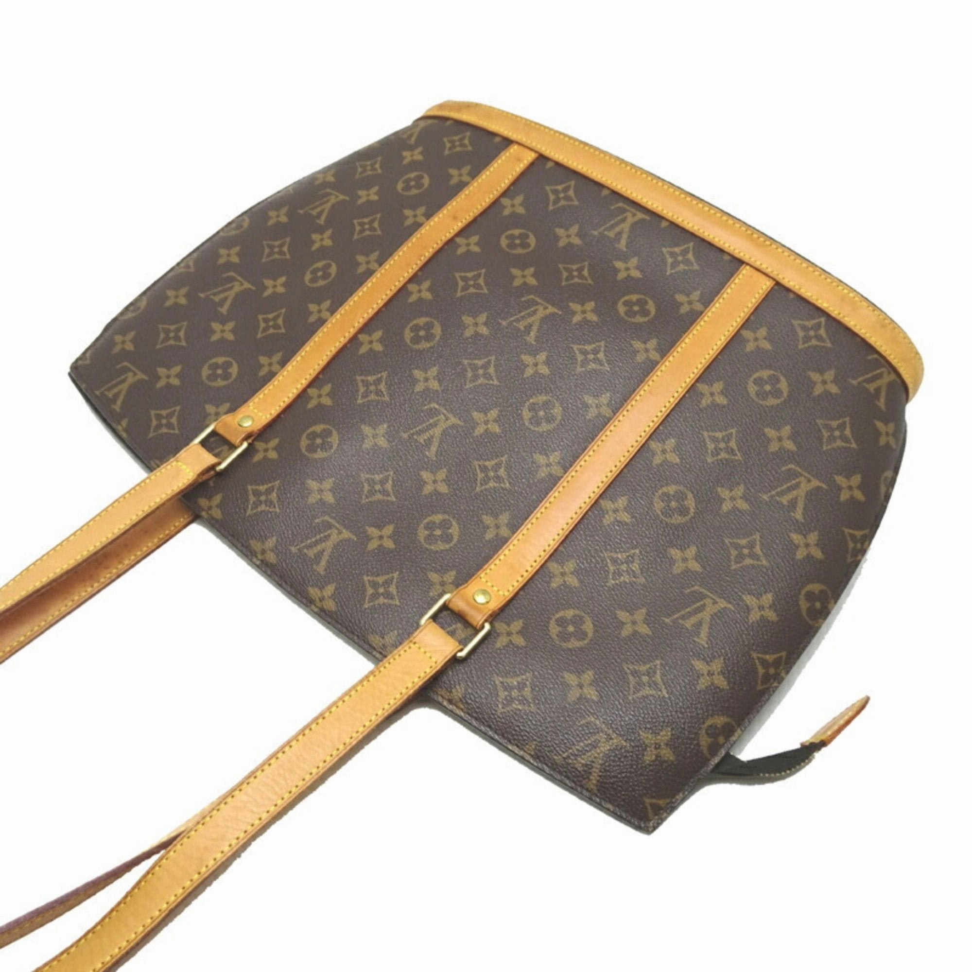 Louis Vuitton Babylone Canvas Tote Bag (Pre-Owned)
